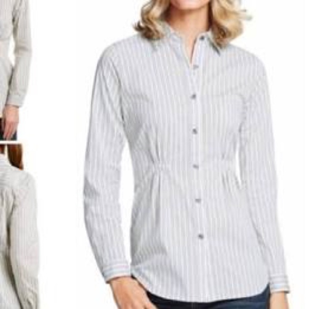 Pinstripe Shirt